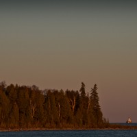 Moonrise Over Passage