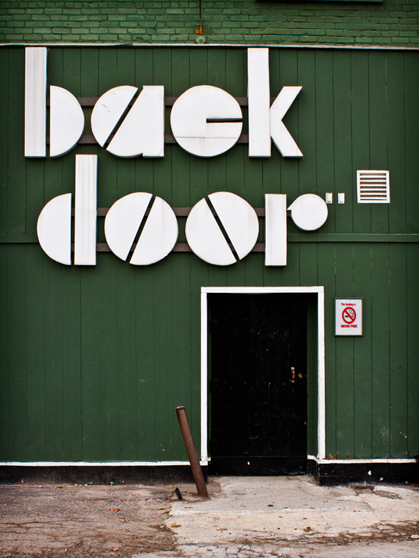 Back Door